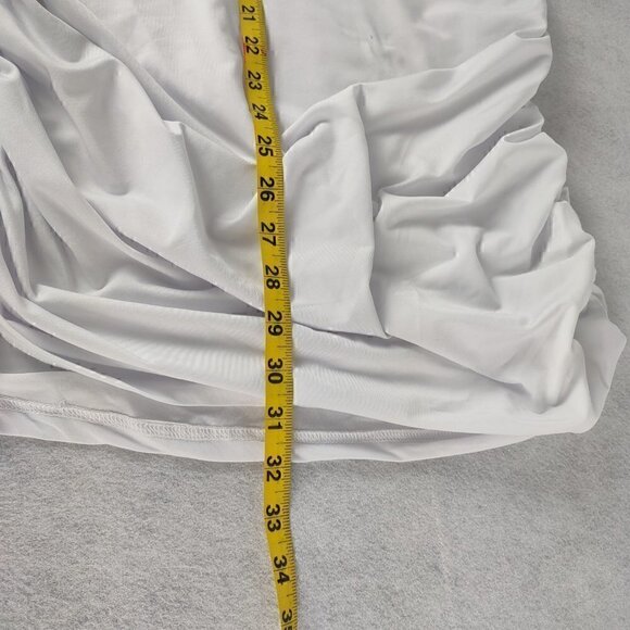 Anxihanee Women’s Off The Shoulder Mini Dress Size L (NWT) - Picture 6 of 10